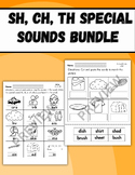 BUNDLE of sh, ch, th Special Sound Practice, Abeka, Scienc
