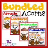 BUNDLED Acorns: Speech & Language Crafts