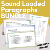 BUNDLED Articulation Sound Loaded Paragraphs with Data Tracking