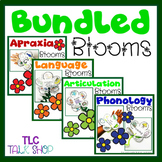 BUNDLED Blooms for Speech & Language Skills