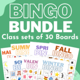 BUNDLED Class Set of Bingo Board Games