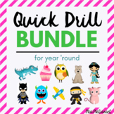 Quick Drill BUNDLE for Year 'Round