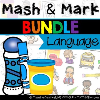 Preview of BUNDLED: Language Mash & Mark