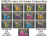 BUNDLED Letters N-Z Activities & Centers PACKS