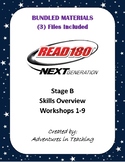 BUNDLED - Read 180 - Stage B - Skills Overview, Pre Readin