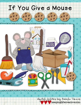 Preview of BUNDLED SET: If You Give a Mouse a Cookie