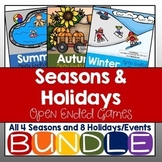 BUNDLED Seasons & Holidays: Open-Ended Games