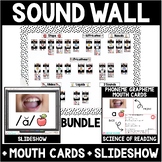 BUNDLED Sound Wall | Real Mouth Cards | Sounds Slide Show 