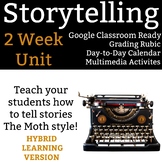 BUNDLED - Storytelling Unit - Distance Learning & In Class