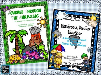 Preview of BUNDLE/KIT- 3 Elementary Musicals/Scripts For Young Singers
