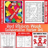 BUNDLES 5 Posters : Red Ribbon Week ollaborative Poster Ar