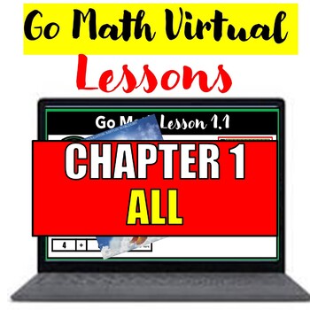 Preview of BUNDLE_Chapter 1_Go Math Guided Virtual Lessons