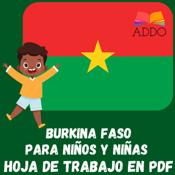 Preview of BURKINA FASO para NIÑOS Y NIÑAS