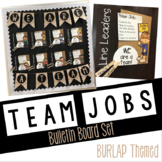 BURLAP Classroom Team Jobs Bulletin Board: Editable Tasks 