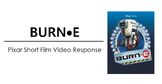 FREE - BURN-E Viewing Worksheet (PIXAR Short Film Video Response)