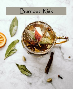 Preview of BURNOUT RISK Herbal Alternatives Resource Guide