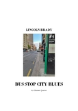 BUS STOP CITY BLUES - Clarinet (Bb) Quartet