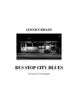 BUS STOP CITY BLUES - Guitar Trio