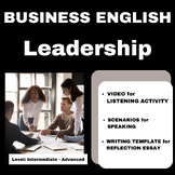 Business English: Leadership - Lesson Plan
