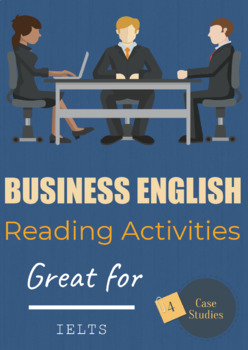 Preview of BUSINESS ENGLISH Reading Activities