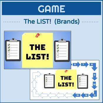 Preview of BUSINESS GAME | The List! | Marketing Brands