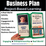 BUSINESS PLAN Project-Based Learning Project - Entrepreneu