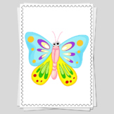 BUTTERFLIES Coloring Pages - 20 Different Printable Pages