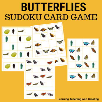 Butterfly Sudoku - Difícil 