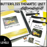 BUTTERFLIES THEMATIC UNIT