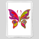 BUTTERFLY Coloring Pages - 20 Different Printable Pages