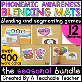 Phonemic Awareness Centers Bundle | Phonemic Awareness Gam