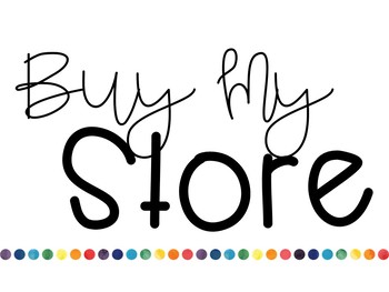 Preview of BUY MY STORE