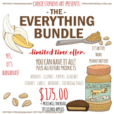 BUY MY STORE | Lifetime ClipArt GROWING BUNDLE | Digital P