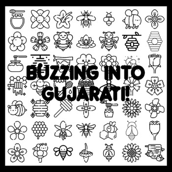 BUZZING INTO GUJARATI! Bee Bulletin Board Activity 3x3 feet by Anisha ...