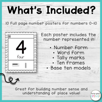 Black and White Poster Letters and Numbers, 10h, 310/Pack