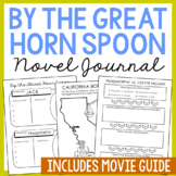 BY THE GREAT HORN SPOON Novel Study Unit Activities | Crea