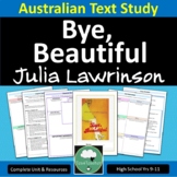 BYE  BEAUTIFUL Complete Novel Study AUSTRALIAN TEXT
