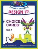 Multiple Intelligences:  DESIGN IT! CHOICE CARDS® - SET 1