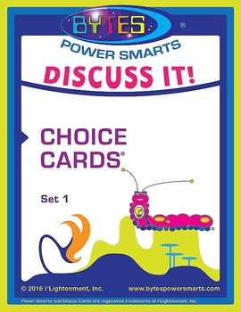 Preview of Multiple Intelligences: DISCUSS IT! CHOICE CARDS® - SET 1