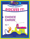 Multiple Intelligences: DISCUSS IT! CHOICE CARDS® - SET 1