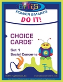 Multiple Intelligences:  DO IT! CHOICE CARDS® - SOCIAL CON