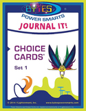 Multiple Intelligences:  JOURNAL IT! CHOICE CARDS® - SET 1