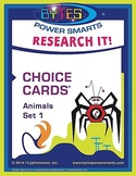 Multiple Intelligences: RESEARCH IT! CHOICE CARDS® - ANIMA