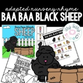 Baa Baa Black Sheep | An Adapted Nursery Rhyme (+BOOM Cards)