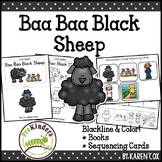 Baa Baa Black Sheep Books & Sequencing Cards