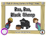 Baa Baa Black Sheep - Center Bag Reader & Activities - Nur