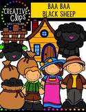 Baa Baa Black Sheep {Creative Clips Digital Clipart}