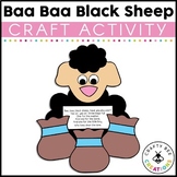 Baa Baa Black Sheep Craft | Nursery Rhymes Craft | Nursery