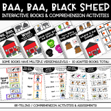 Baa, Baa, Black Sheep Nursery Rhyme Interactive Books, Com