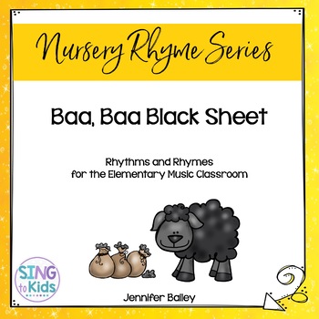 Preview of Baa, Baa Black Sheep: Nursery Rhymes